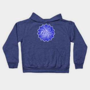 Electric Field Art LVII Kids Hoodie